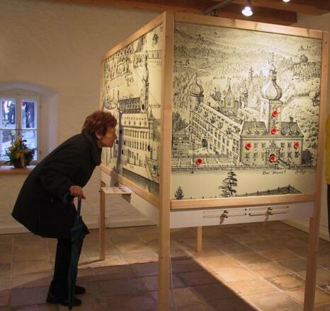 Museum Altenburg Inszenierung Schloss