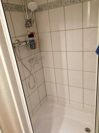 Einfahrt Ferienhaus Waldbach
