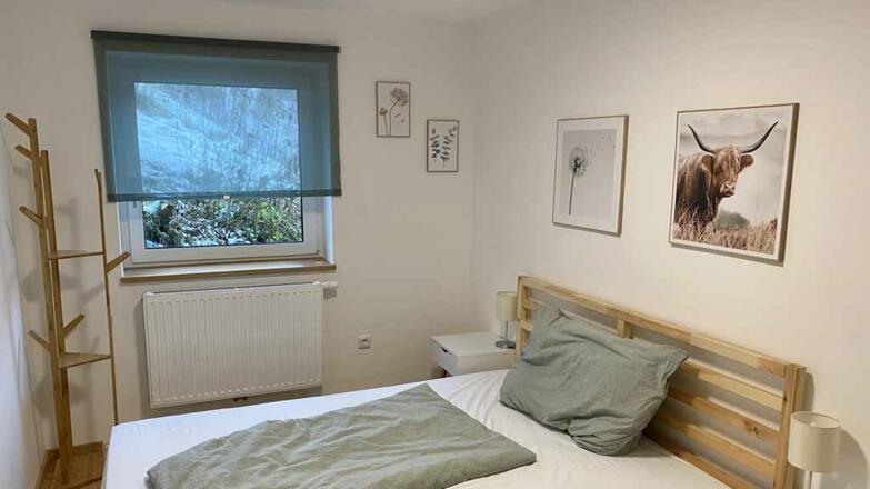 Kleines Schlafzimmer