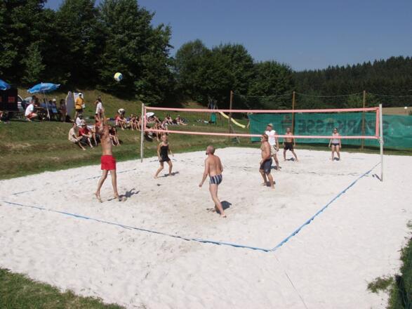 Beachvolleyball-Platz beim Freizeitteich St. Georgen am Walde