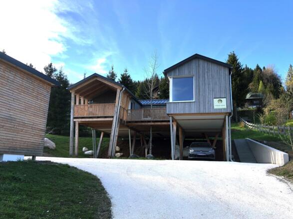 Außenansicht Lagom Haus - Eingangsbereich