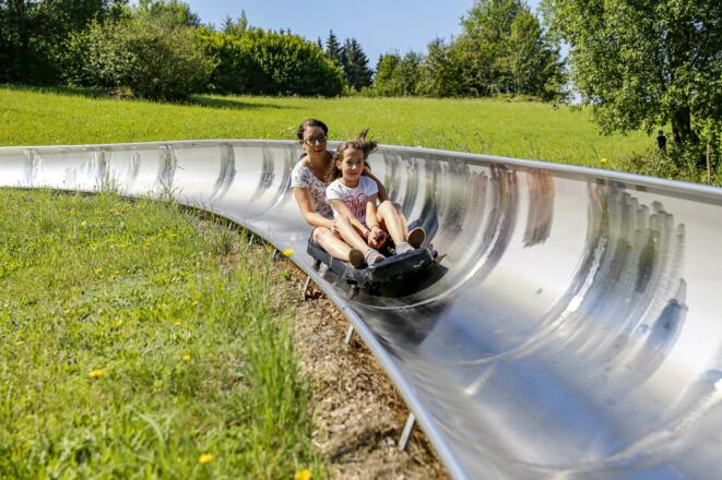 Unterweißenbach, Jagdmärchenpark Hirschalm