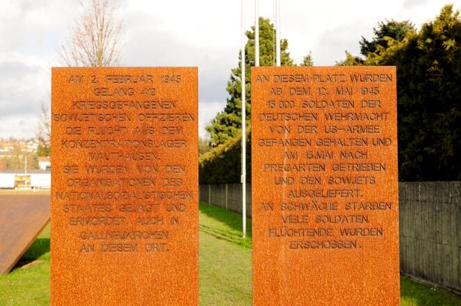 Mahnmal für den Frieden