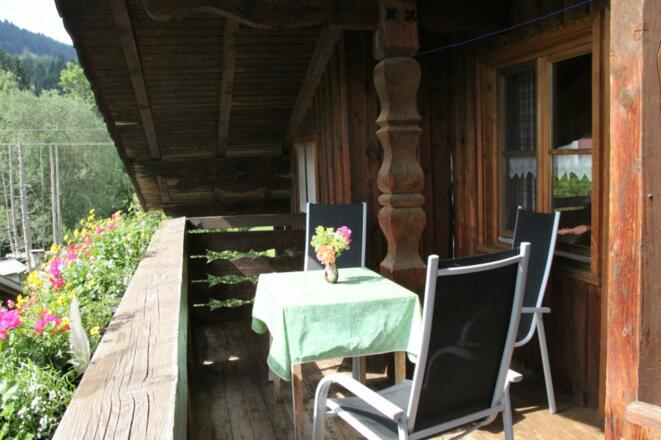 Balkon Schweinestall