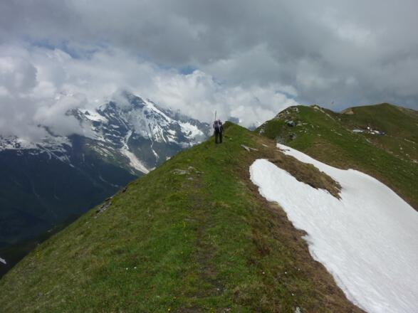 Ende einer Sommerskitour