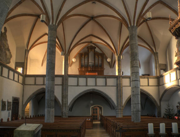 Innenansicht Pfarrkirche St. Georgen am Walde