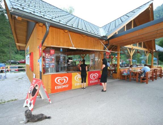 Kiosk vom Gasthaus Seeblick