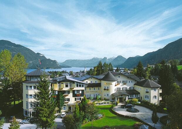 Hotel Hollweger Winteransicht