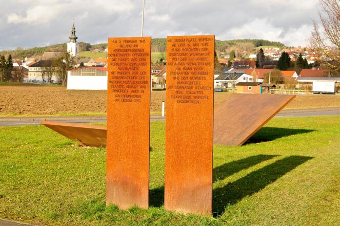Mahnmal für den Frieden