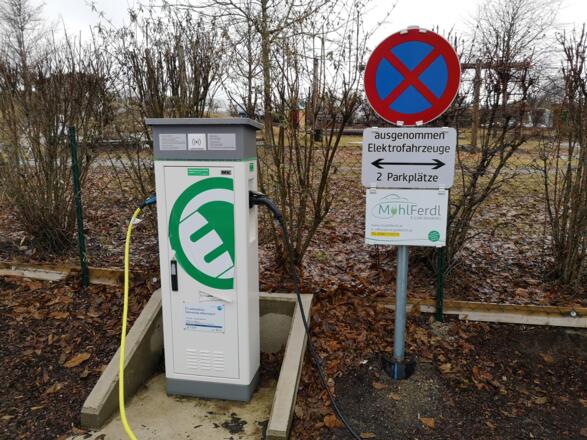 Ladestation E-Autos