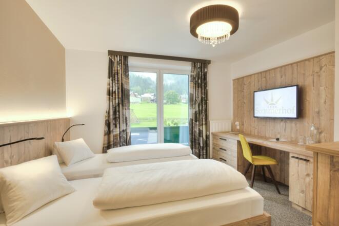 Tischtennis im Hotel Sommerhof