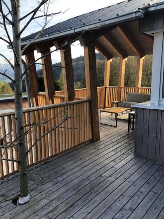 Terrasse mit Lounge
