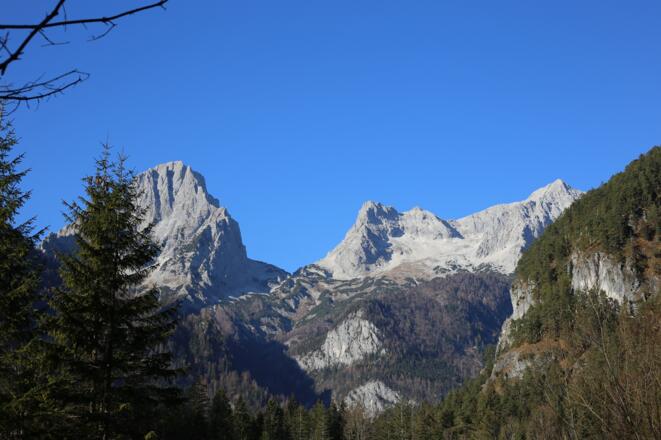 Panorama am Weg zur Polsterlucke