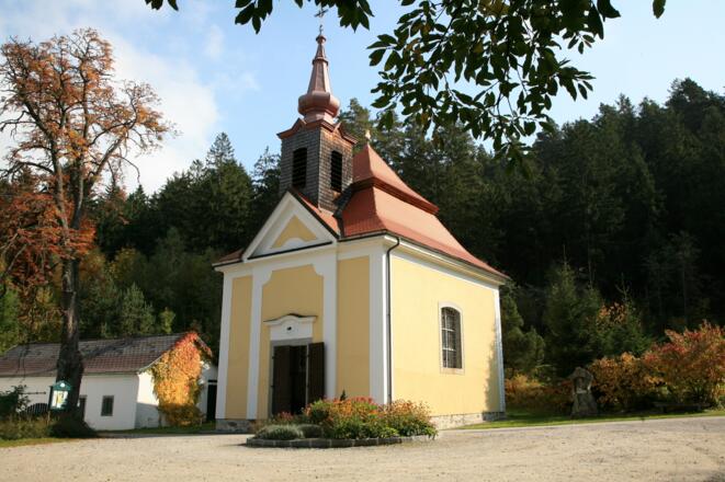 Wallfahrtskapelle Maria Bründl