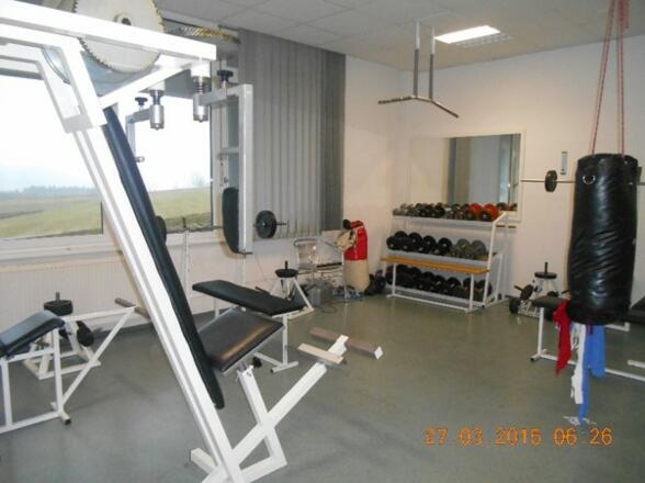 Fitnessstudio