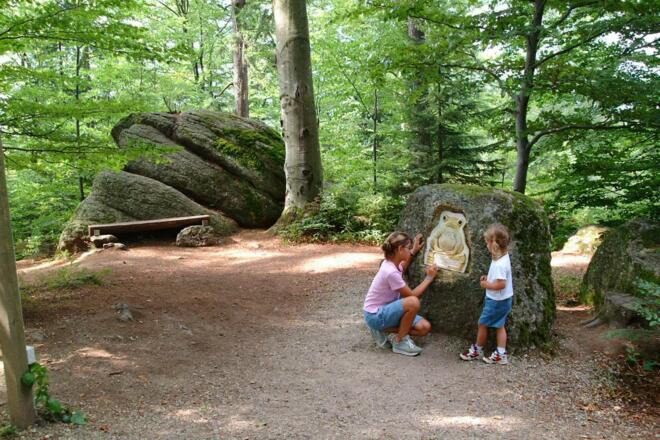 Unterweißenbach, Jagdmärchenpark Hirschalm