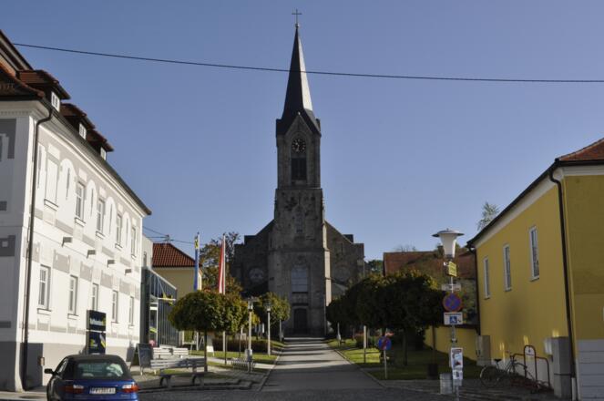 Kirche Pregarten
