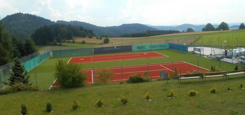 Tennisplätze