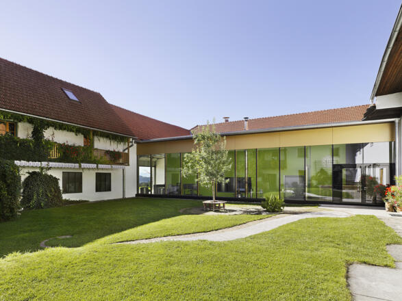 Innenhof Pankrazhofer