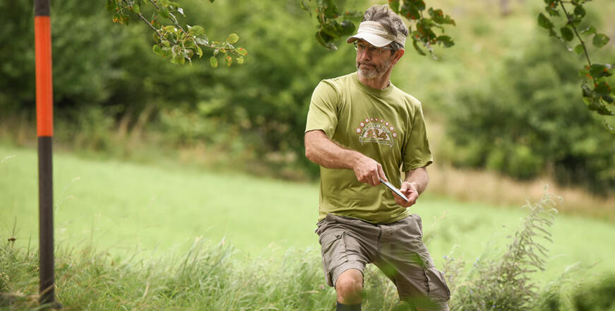Discgolfschiessen