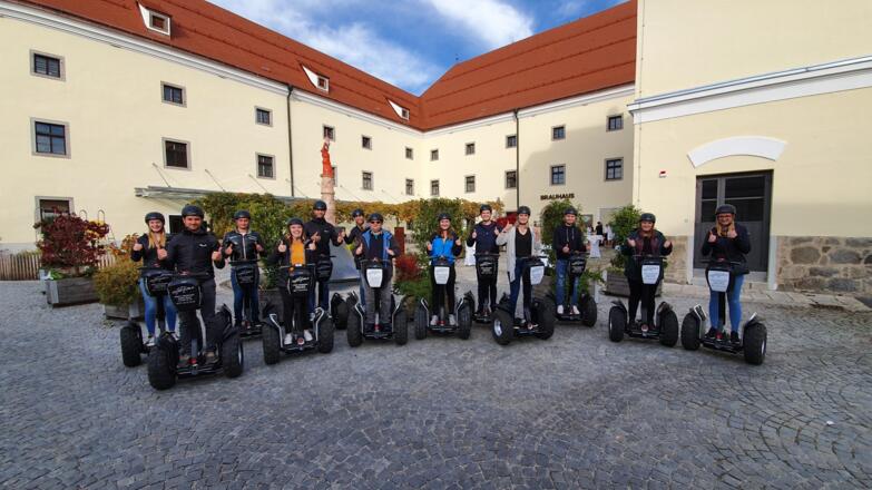 Segway Tour Brauhaus Freistadt