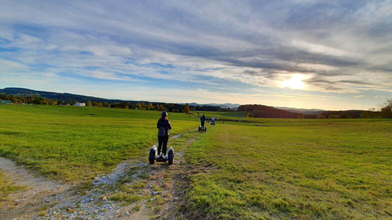 Segway Tour Freistadt Gelände 10