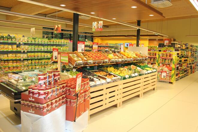 Das Geschäft wurde 2014 gebaut und eröffnet