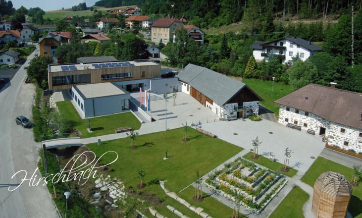 Gemeindeamt Hirschbach - Ansicht