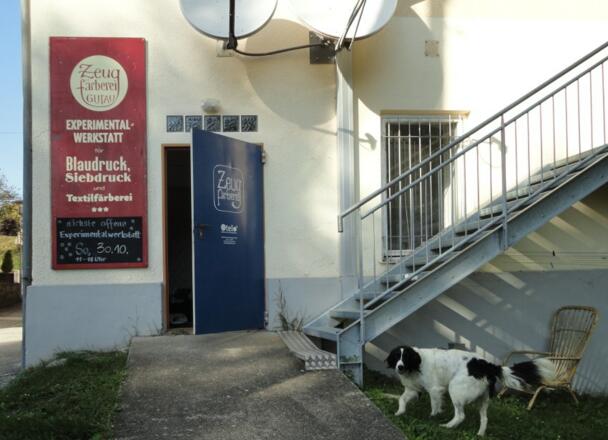Eingang Zeugfärberei