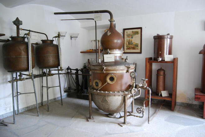 Mittendorfer Destillationsmuseum