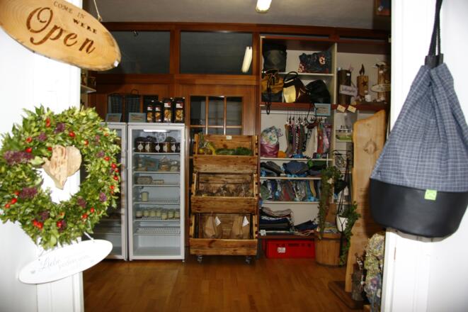 Dorfladen Sandler Schatzkammer