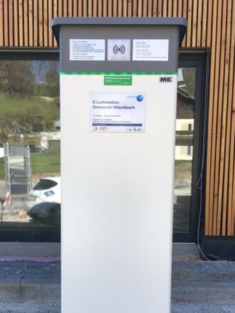 E-Ladestation für Autos