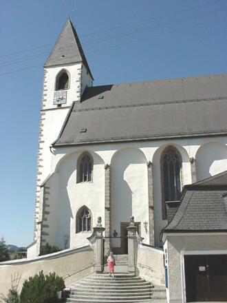 Pfarrkirche Kefermarkt