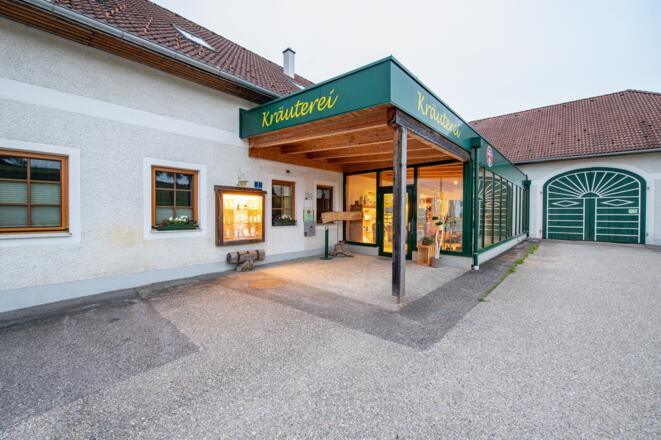 Kräuterei der Bergkräuter in Hirschbach
