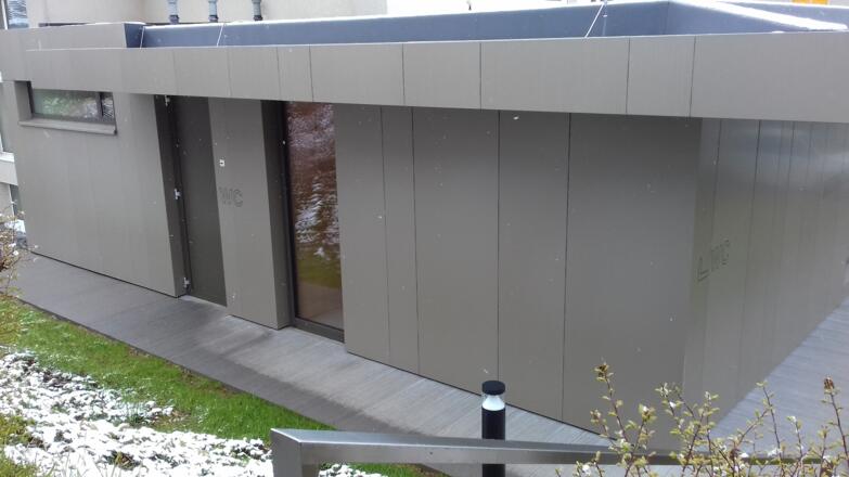 Öffentliche WC-Anlage in Gutau