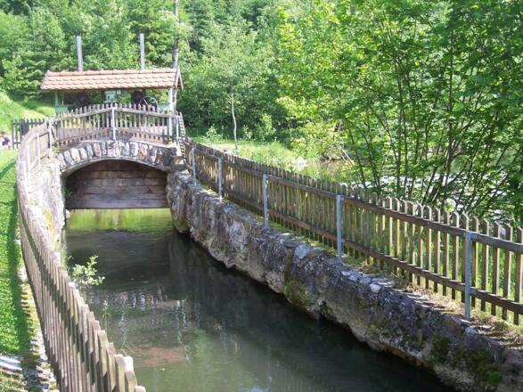 Kumpfmühle Hagenberg - Säge - Kleinwasserkraft