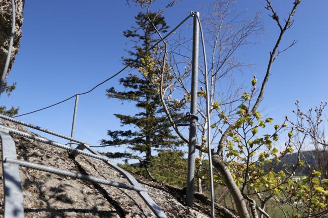 Aufstieg auf die Jankaskirche