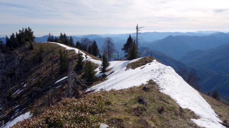 Übergang zum NO Gipfel