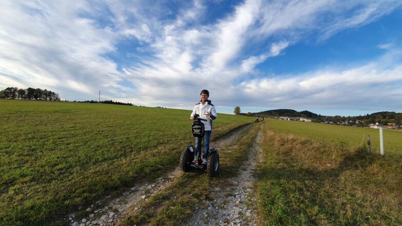 Segway Tour Freistadt Gelände 07
