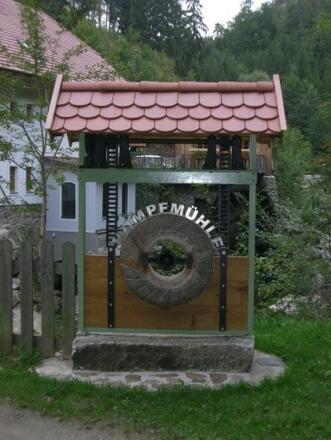 Kumpfmühle Hagenberg - Säge - Kleinwasserkraft