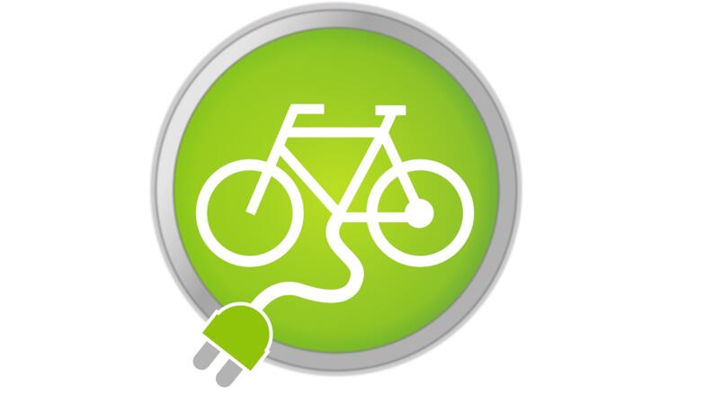Symbolbild E-Bike Ladestation