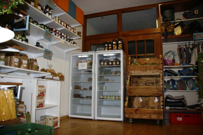 Dorfladen Sandler Schatzkammer