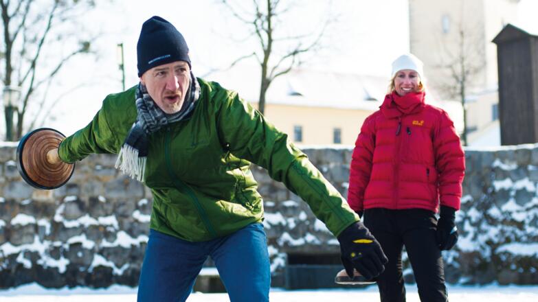 Eisstockschiessen in Freistadt_(c) TVB Freistadt