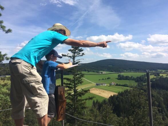 Jankaskirche mit Gipfelbuch