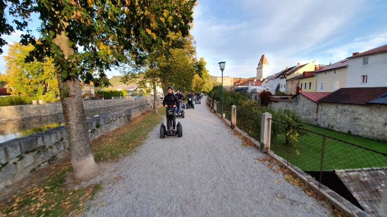 Segway Tour Freistadt Altstadt