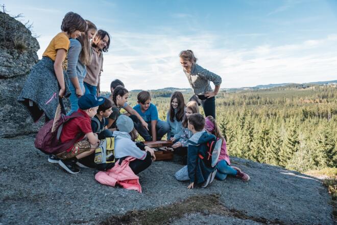 Schatzsuche im Tanner Moor