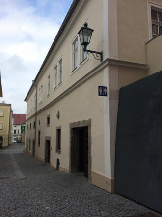 Öffentliche Toilette Freistadt