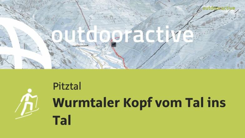 Wurmtaler Kopf vom Tal ins Tal