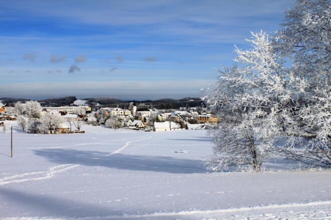 Ortsansicht Winter
