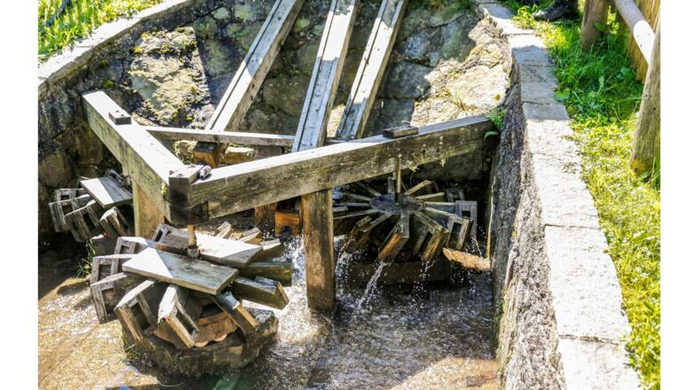 Kugelmühle in Pierbach